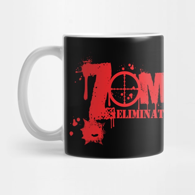 ZOMBIE ELIMINATIONS UNIT by VOLPEdesign